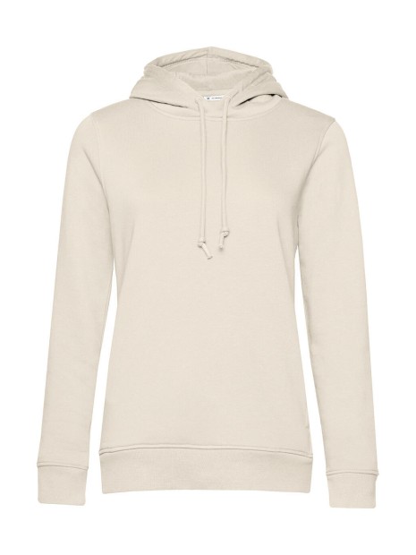 B&C Inspire Hooded /women_° off white personnalisable