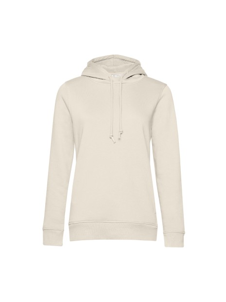 B&C Inspire Hooded /women_° beige personnalisable