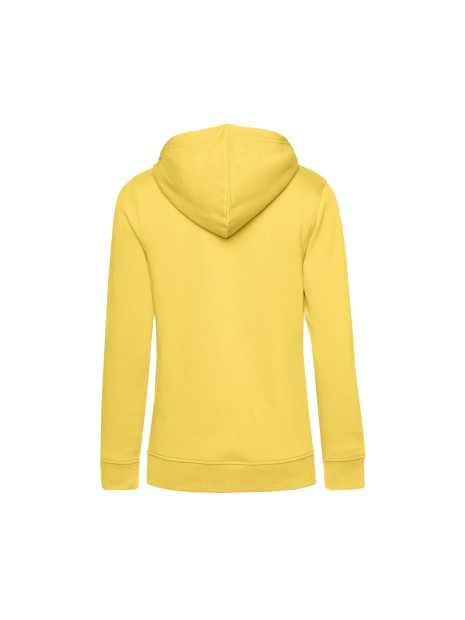 B&C Inspire Hooded /women_° yellow fizz personnalisable
