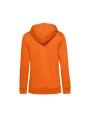 B&C Inspire Hooded /women_° pure orange personnalisable