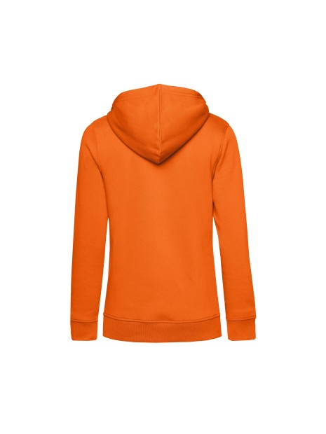 B&C Inspire Hooded /women_° pure orange personnalisable