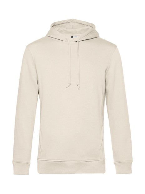 B&C Inspire Hooded_° off white personnalisable