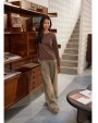 B&C Inspire Crew Neck /women_° Sweatshirt personalisierbar