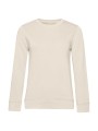 B&C Inspire Crew Neck /women_° off white personnalisable