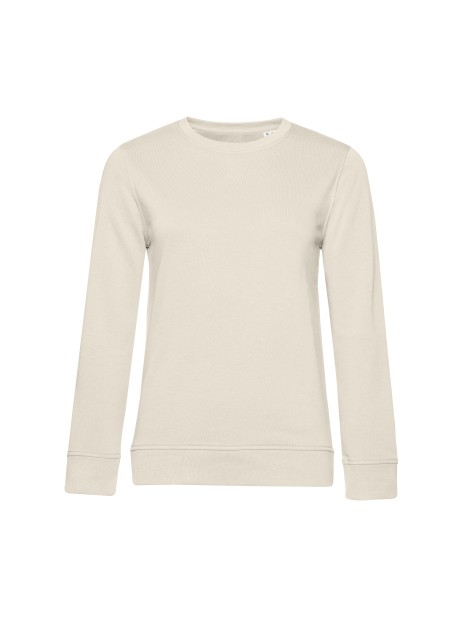 B&C Inspire Crew Neck /women_° beige personnalisable