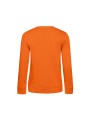 B&C Inspire Crew Neck /women_° pure orange personnalisable