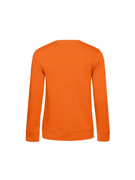 B&C Inspire Crew Neck /women_° pure orange personnalisable