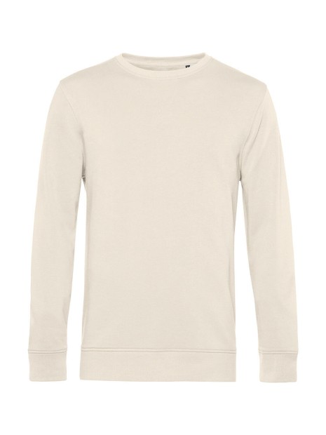 B&C Inspire Crew Neck_° off white personnalisable