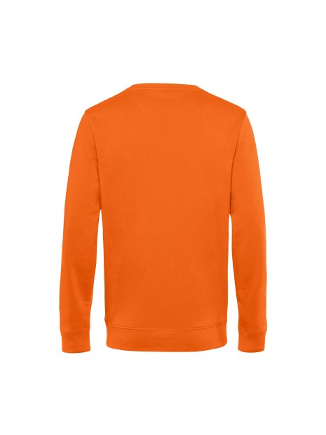 B&C Inspire Crew Neck_° pure orange personnalisable