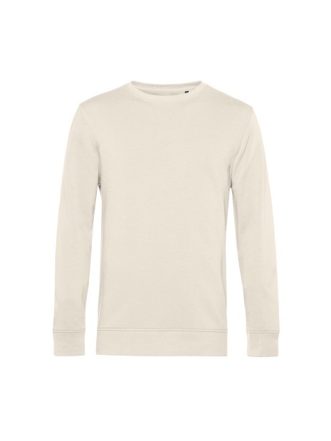 B&C Inspire Crew Neck_° beige personnalisable