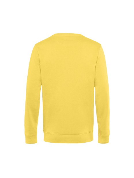 B&C Inspire Crew Neck_° yellow fizz personnalisable