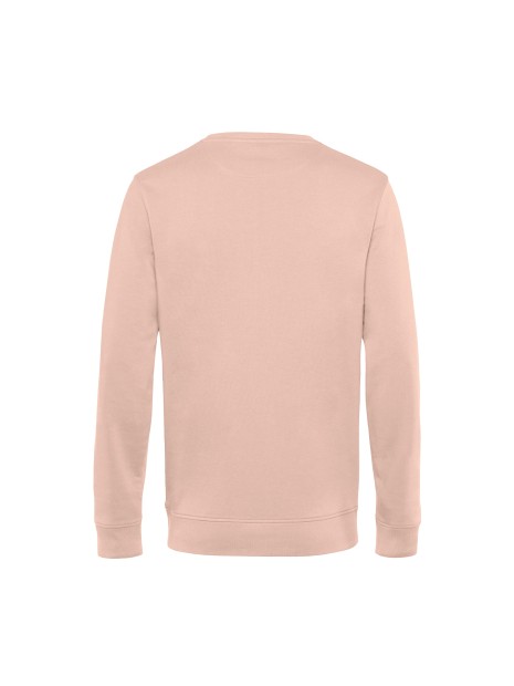 B&C Inspire Crew Neck_° soft rose personnalisable
