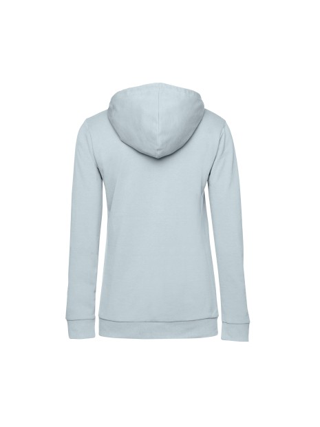 B&C #HOODIE /WOMEN pure sky personnalisable