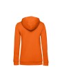 B&C #HOODIE /WOMEN pure orange personnalisable