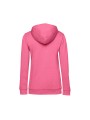 B&C #HOODIE /WOMEN pink fizz personnalisable
