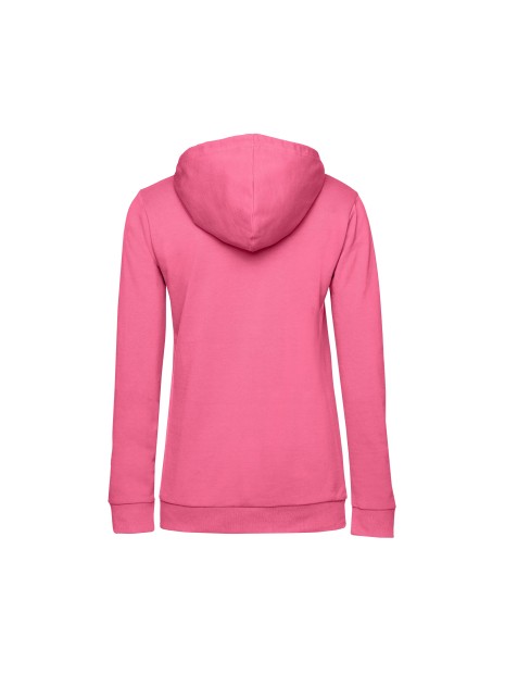 B&C #HOODIE /WOMEN pink fizz personnalisable