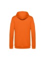 B&C #HOODIE pure orange personnalisable