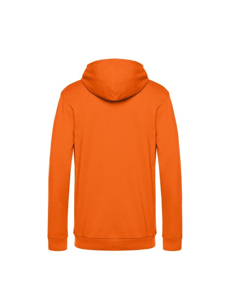 B&C #HOODIE pure orange personnalisable