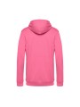 B&C #HOODIE pink fizz personnalisable