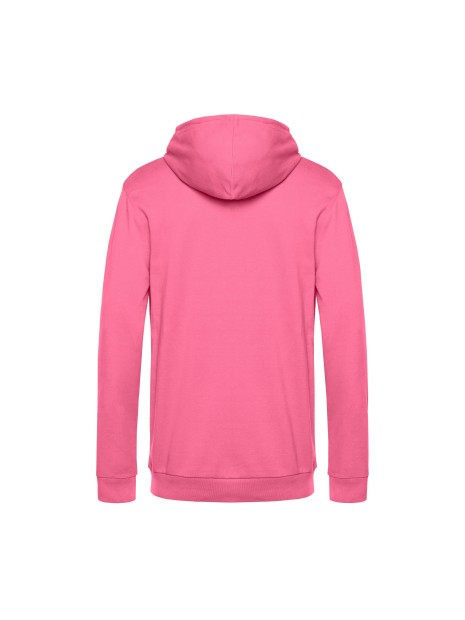 B&C #HOODIE pink fizz personnalisable
