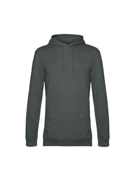 B&C #HOODIE millennial khaki personnalisable