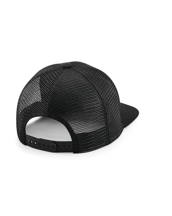Casquette personnalisable BEECHFIELD ORIGINAL FLAT PEAK 6 PANEL TRUCKER