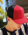 Casquette personnalisable BEECHFIELD ORIGINAL FLAT PEAK 6 PANEL TRUCKER