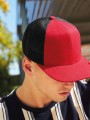 Casquettes à personnaliser BEECHFIELD ORIGINAL FLAT PEAK 6 PANEL TRUCKER 