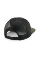 BEECHFIELD ORIGINAL FLAT PEAK 6 PANEL TRUCKER Olive Green/Black personnalisable