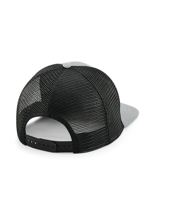 Casquette personnalisable BEECHFIELD ORIGINAL FLAT PEAK 6 PANEL TRUCKER