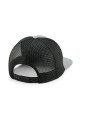 BEECHFIELD ORIGINAL FLAT PEAK 6 PANEL TRUCKER gris/noir personnalisable