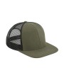 Casquette personnalisable BEECHFIELD ORIGINAL FLAT PEAK 6 PANEL TRUCKER
