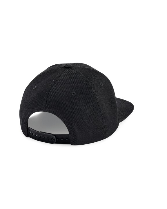 Petje BEECHFIELD ORIGINAL FLAT PEAK 6 PANEL SNAPBACK voor bedrukking &amp; borduring
