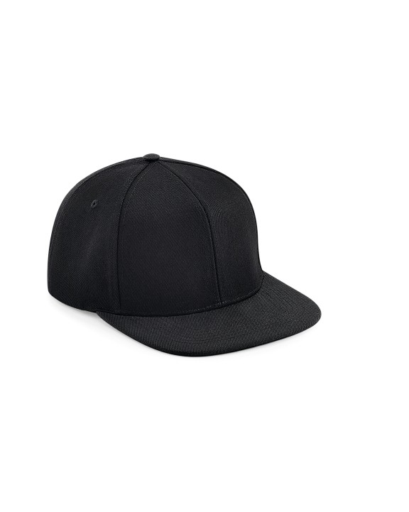 Petjes BEECHFIELD ORIGINAL FLAT PEAK 6 PANEL SNAPBACK voor bedrukking &amp; borduring