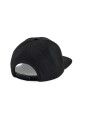 BEECHFIELD ORIGINAL FLAT PEAK 6 PANEL SNAPBACK noir/noir personnalisable