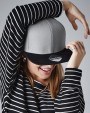Petje BEECHFIELD ORIGINAL FLAT PEAK 6 PANEL SNAPBACK voor bedrukking &amp; borduring