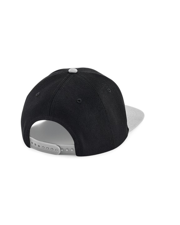 Petje BEECHFIELD ORIGINAL FLAT PEAK 6 PANEL SNAPBACK voor bedrukking &amp; borduring