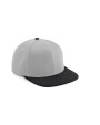 Petje BEECHFIELD ORIGINAL FLAT PEAK 6 PANEL SNAPBACK voor bedrukking &amp; borduring
