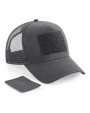 BEECHFIELD Kappe mit Netz und abnehmbarem Patch, auf der Rückseite verstellbar Kappe personalisierbar