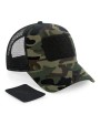 Casquette personnalisable BEECHFIELD Casquette Filet Réglable à l'Arrière avec Patch Amovible