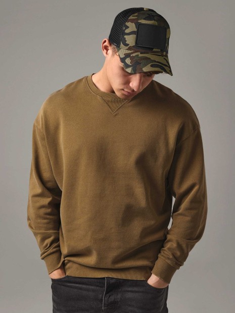 Casquettes à personnaliser BEECHFIELD Casquette Filet Réglable à l'Arrière avec Patch Amovible 