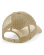 Casquette personnalisable BEECHFIELD Casquette Filet Réglable à l'Arrière avec Patch Amovible