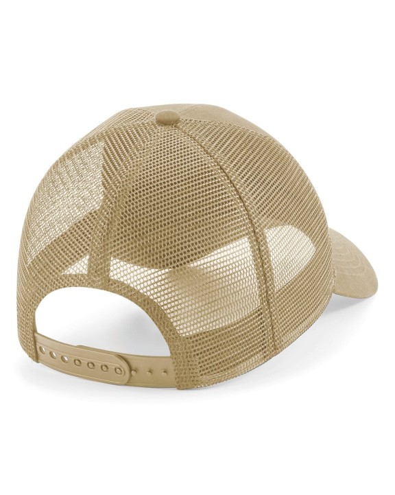 Casquette personnalisable BEECHFIELD Casquette Filet Réglable à l'Arrière avec Patch Amovible
