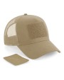 Casquette personnalisable BEECHFIELD Casquette Filet Réglable à l'Arrière avec Patch Amovible