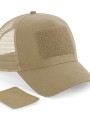 Casquettes à personnaliser BEECHFIELD Casquette Filet Réglable à l'Arrière avec Patch Amovible 