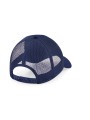 BEECHFIELD ORGANIC COTTON TRUCKER oxford navy personnalisable