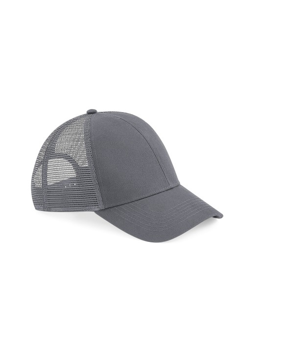 Petjes BEECHFIELD ORGANIC COTTON TRUCKER voor bedrukking &amp; borduring
