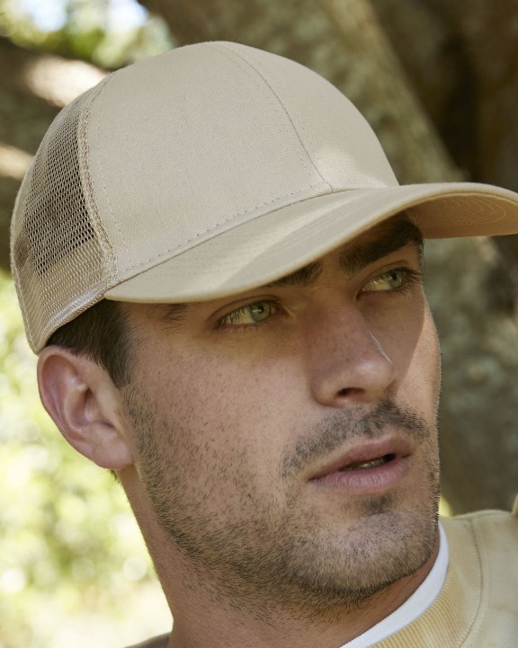 Petjes BEECHFIELD ORGANIC COTTON TRUCKER voor bedrukking &amp; borduring