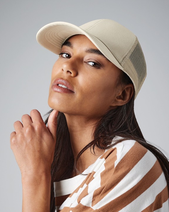 BEECHFIELD ORGANIC COTTON TRUCKER Kappe personalisierbar