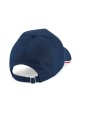 Casquette personnalisable BEECHFIELD AUTHENTIC 5 PANEL CAP - PIPED PEAK